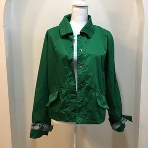 Chico's Green Jacket